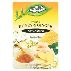 Dalgety Honey & Ginger Tea 72g
