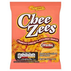 Cheezees Original 45g