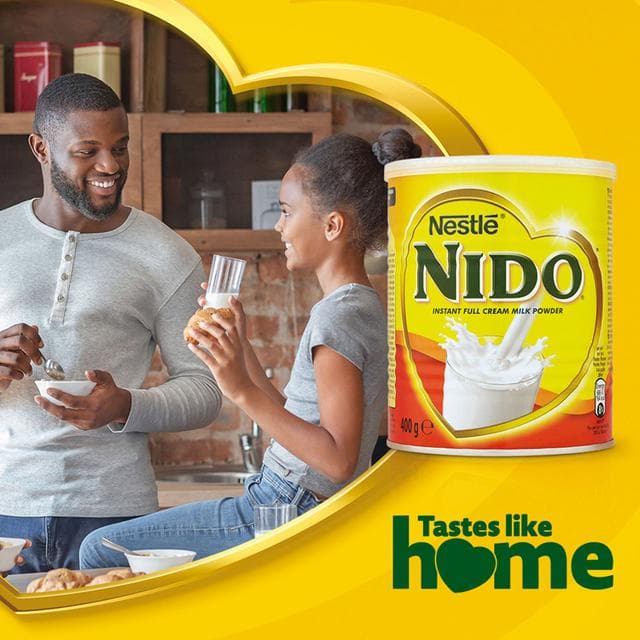 Nido Instant Full Cream Milk Powder Tin 400g - gallery image 5