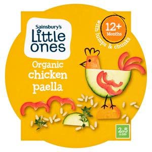 Sainsbury's Little Ones Chicken Paella 12+ Months 200g