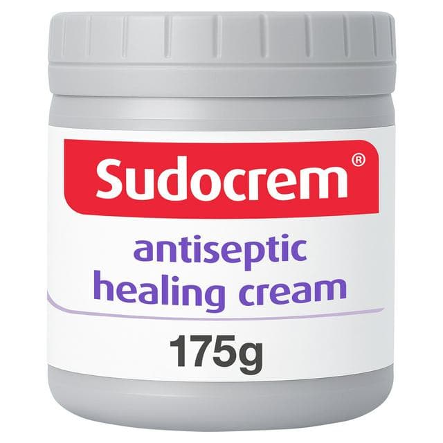 Sudocrem Antiseptic Cream Nappy Rash, Acne Spots, Eczema & First Aid 175g - gallery image 1