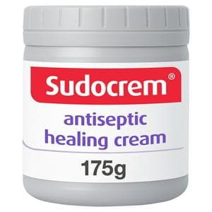 Sudocrem Antiseptic Cream Nappy Rash, Acne Spots, Eczema & First Aid 175g
