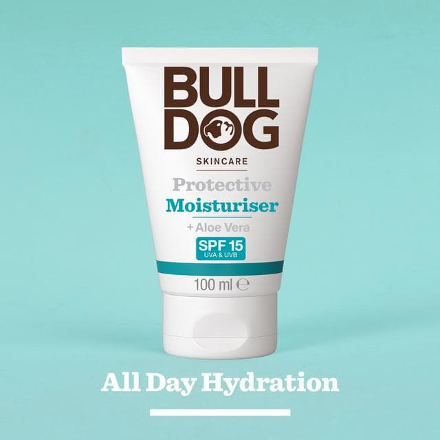 Bulldog Skincare Protective Face Moisturiser SPF 15 100ml - gallery image 3
