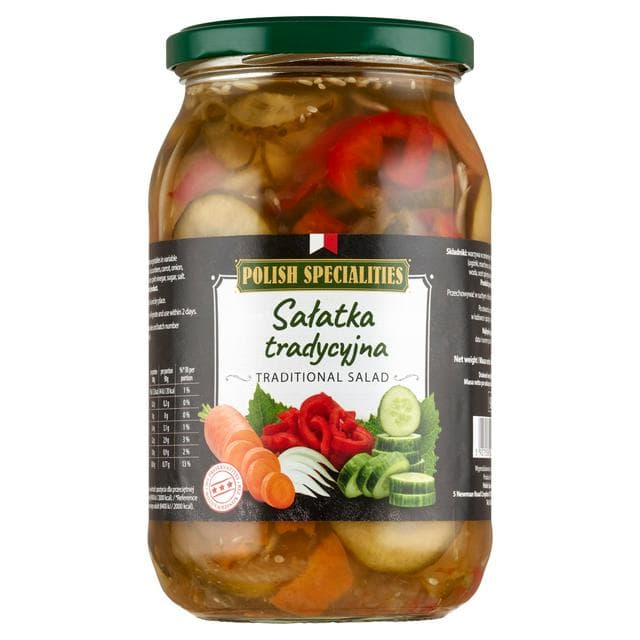 Polish Specialities Traditional Vegetable Salad 820g - gallery image 1