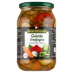 Polish Specialities Traditional Vegetable Salad 820g