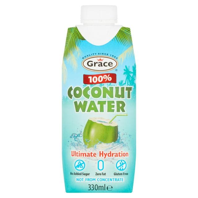 Grace Coconut Water 330ml - gallery image 1
