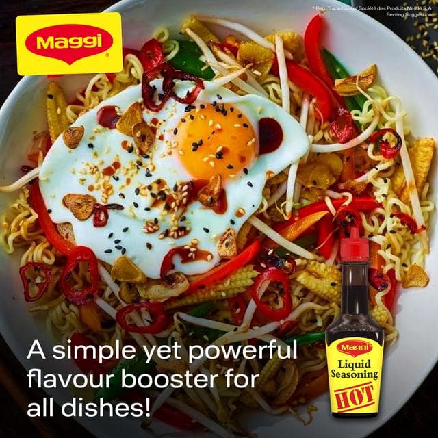 Maggi Hot Liquid Seasoning 100ml - gallery image 2