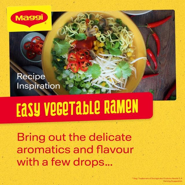 Maggi Hot Liquid Seasoning 100ml - gallery image 5