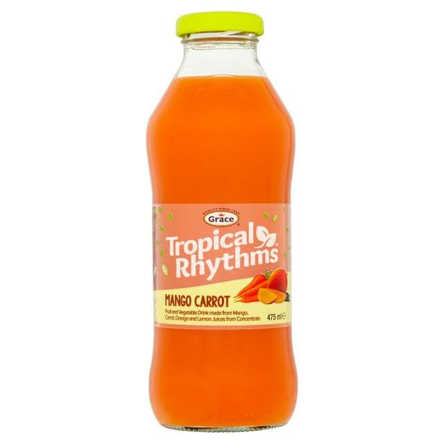 Grace Mango Carrot Drink 475ml - gallery image 1