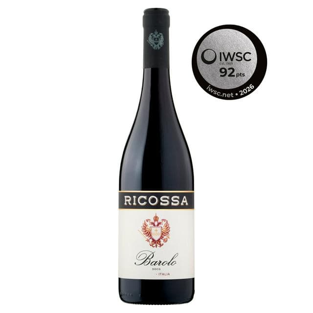 Ricossa Barolo Red Wine 75cl - gallery image 1