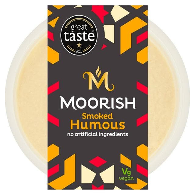 Moorish Smoked Humous 150g - gallery image 1