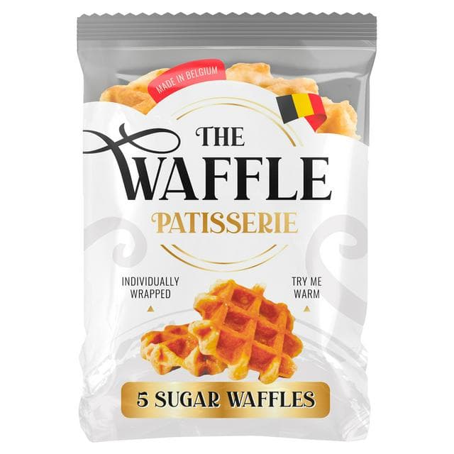 Waffle Amour Sugar Waffles x5 - gallery image 1