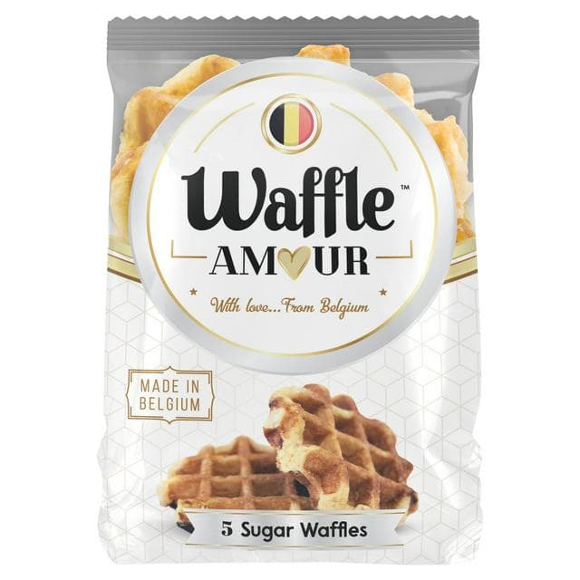 Waffle Amour Sugar Waffles x5 - gallery image 1