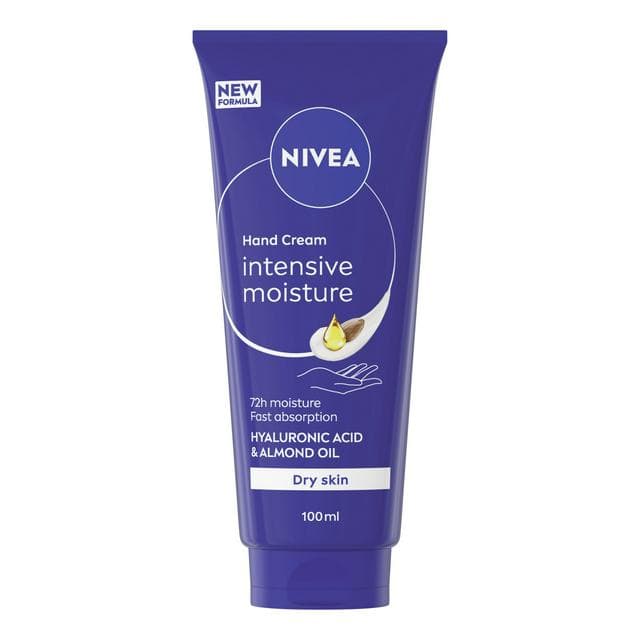 Nivea Almond Oil & Shea Butter Intensive Hand Cream Dry Skin 100ml - gallery image 1