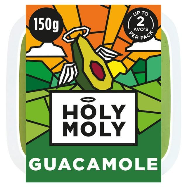 Holy Moly Guacamole: Original 150g - gallery image 1