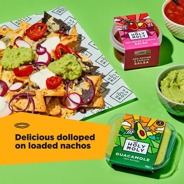 Holy Moly Guacamole: Original 150g - gallery image 2