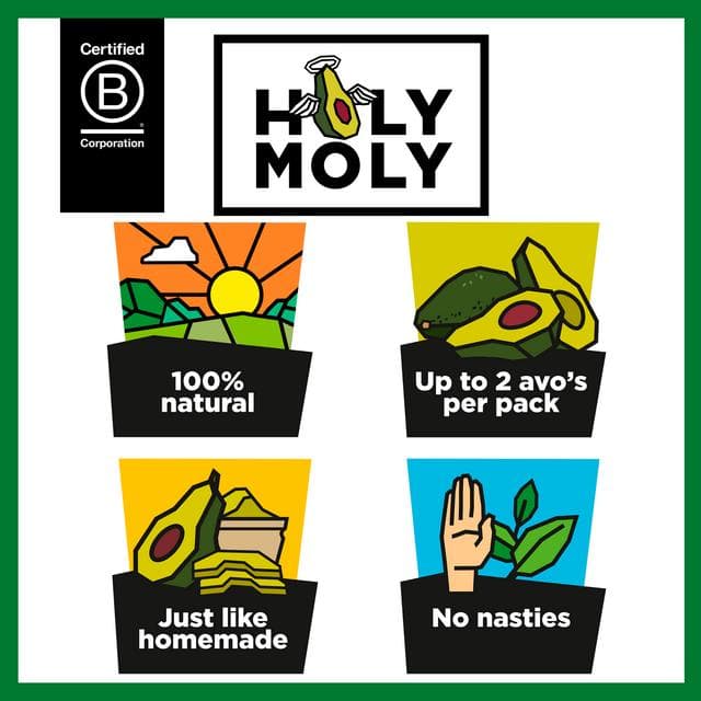 Holy Moly Guacamole: Original 150g - gallery image 3
