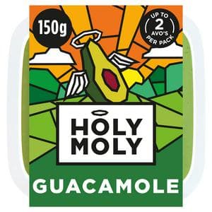 Holy Moly Guacamole: Original 150g