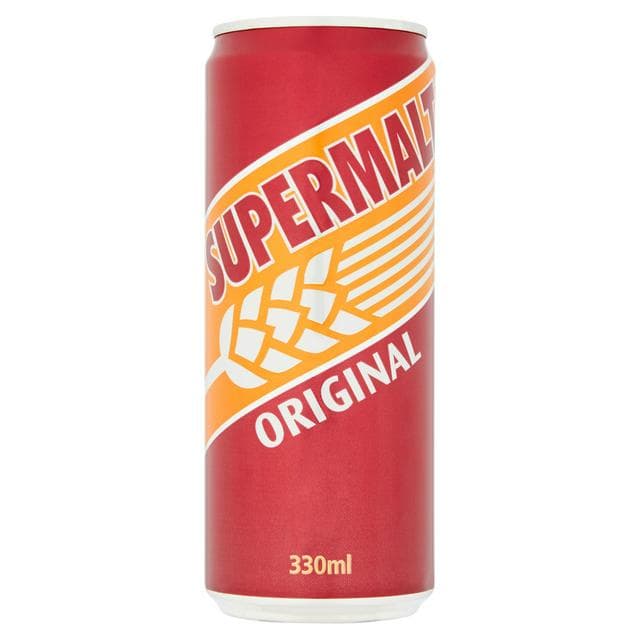 Supermalt Original Sleek Can 330ml - gallery image 1