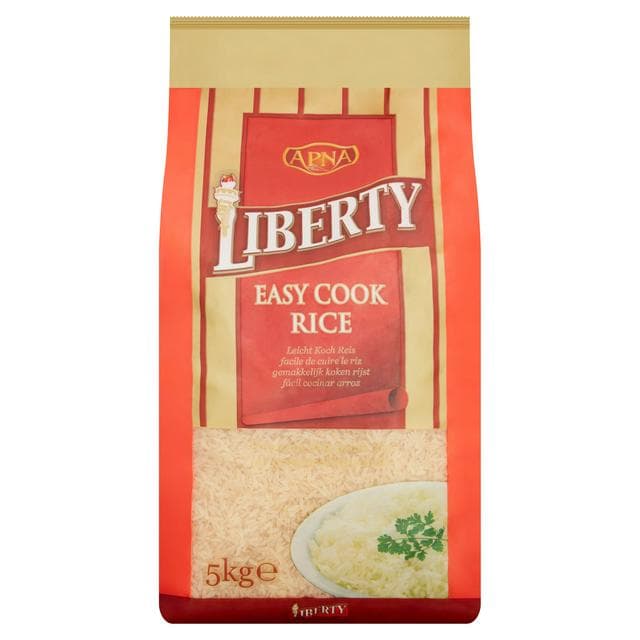 Liberty Easy Cook Long Grain Rice 5kg - gallery image 1