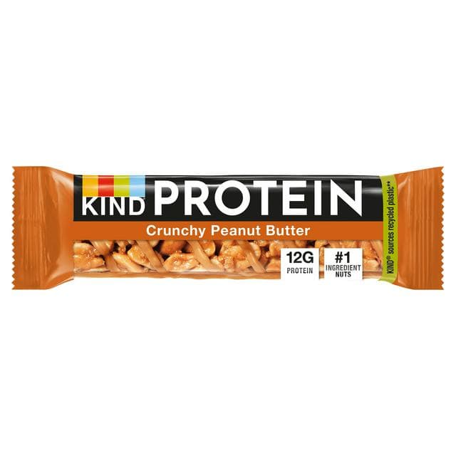 KIND Protein Crunchy Peanut Butter Snack Bar 50g - gallery image 1
