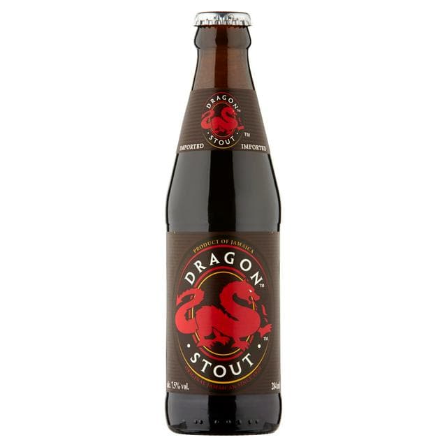 Dragon Stout Bottle 284ml - gallery image 1