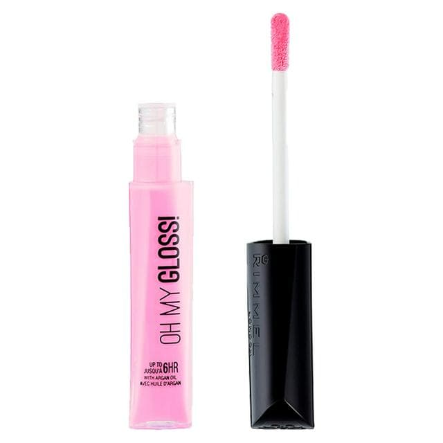 Rimmel London Oh My Gloss 130 Purrr Glossy Cat Lip Gloss 6.5ml - gallery image 1