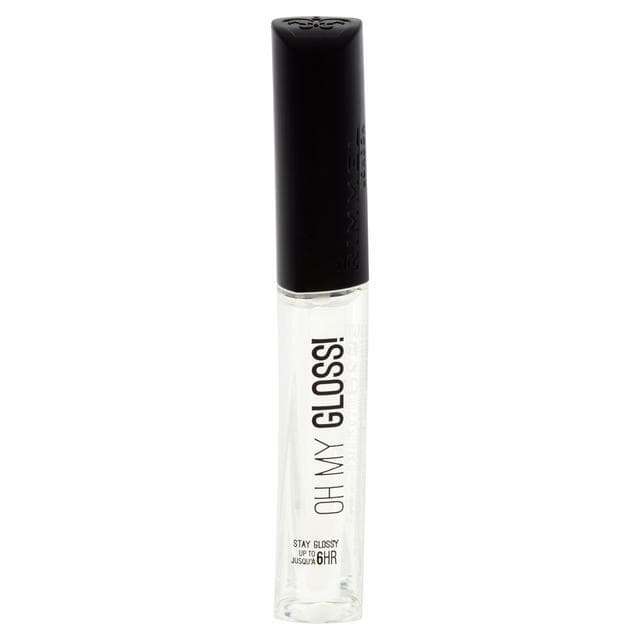 Rimmel London Oh My Gloss 800 Crystal Clear Lip Gloss 6.5ml - gallery image 1