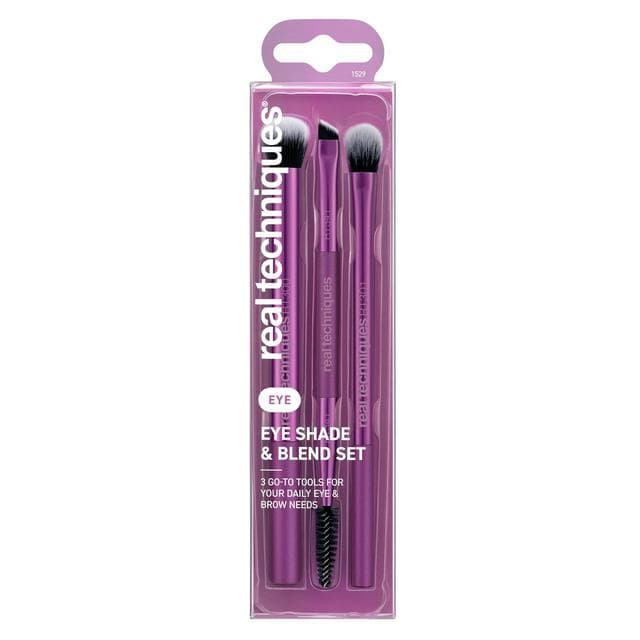 Real Techniques Dual Ended Brow Brush Eye Shade & Blend - gallery image 1