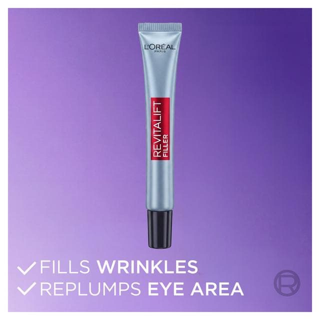 L'Oreal Paris Revitalift Filler Renew Eye Cream 15ml - gallery image 3