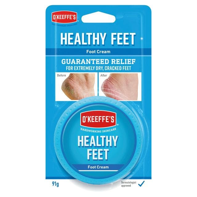 O'Keeffe's for Healthy Feet Foot Cream 91g - gallery image 1
