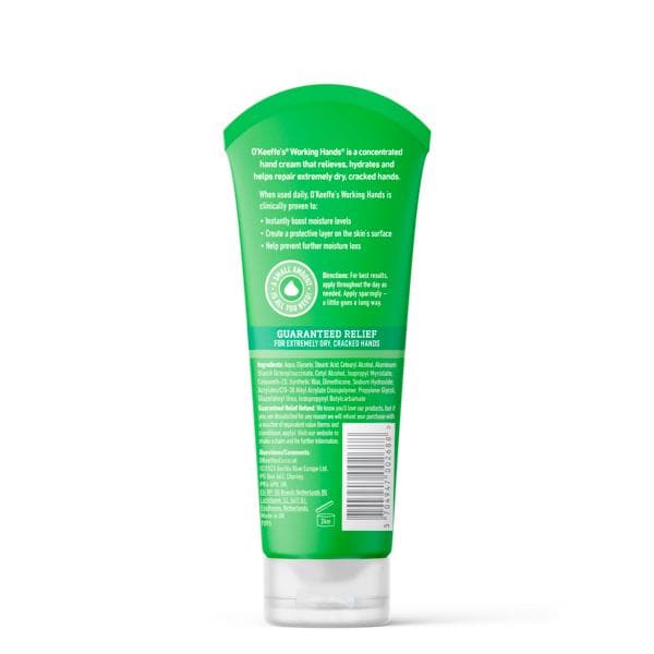 O'Keeffe's 80ml Working Hands Cream - gallery image 2
