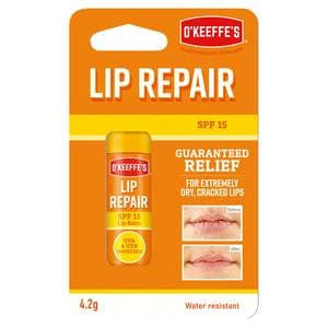 O'Keeffe's Lip Repair & Protect SPF 15 Lip Balm 4.2g
