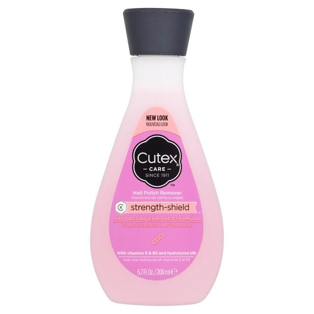 Cutex Care Nail Polish Remover Strength Shield 200ml - gallery image 1