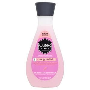 Cutex Care Nail Polish Remover Strength Shield 200ml