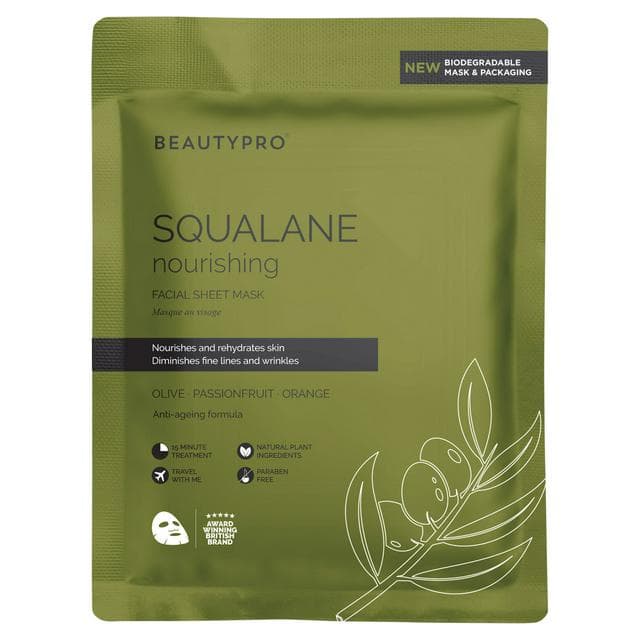 BeautyPro Nourishing Collagen Mask with Olive Extract 23g - gallery image 1