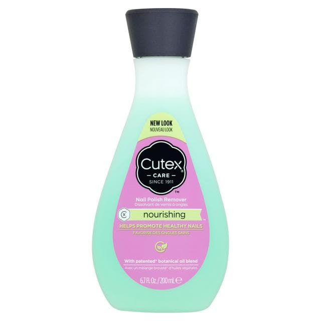 Cutex Care Nourishing Nail Polish Remover 200ml - gallery image 1