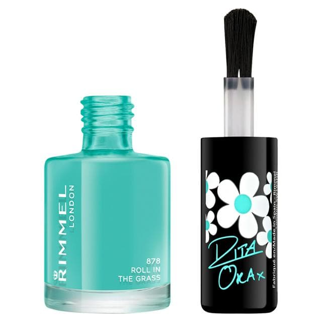 Rimmel London 60 Seconds Super Shine by Rita Ora 878 Roll In the Grass 8ml - gallery image 1