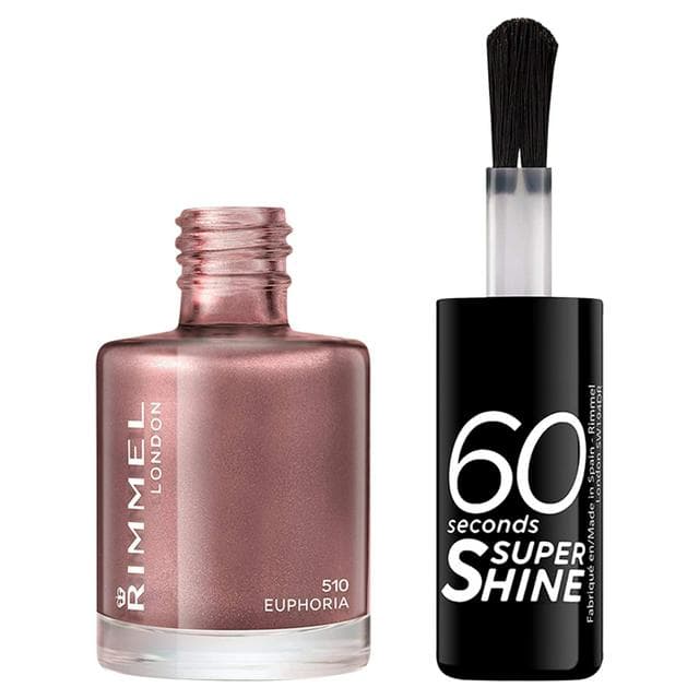 Rimmel London 60 Seconds Super Shine 510 Euphoria 8ml - gallery image 1