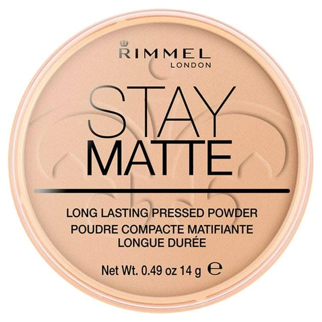 Rimmel London Stay Matte Pressed Powder 004 Sandstorm 14g - gallery image 1