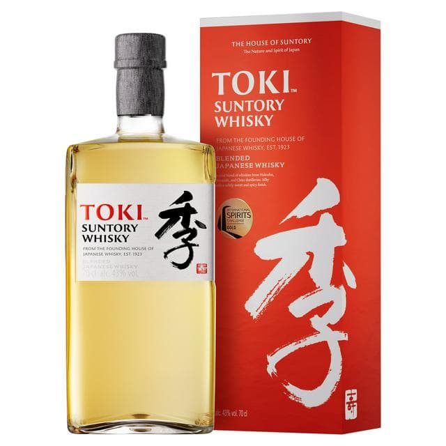 Suntory Toki 70cl Japanese Whisky - gallery image 1