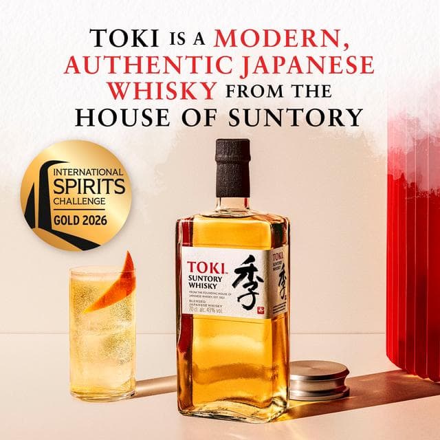 Suntory Toki 70cl Japanese Whisky - gallery image 2
