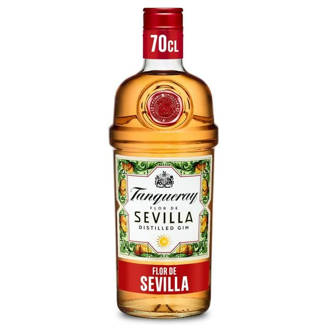 Tanqueray Flor de Sevilla Distilled Orange Flavoured Gin 70cl - gallery image 1