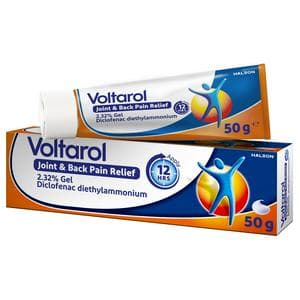 Voltarol 50g Joint & Back Pain Relief 2.32% Gel