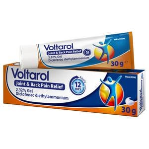 Voltarol 30g Joint & Back Pain Relief 2.32% Gel