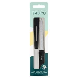 Truyu by QVS Sapphire Nail File with Cap