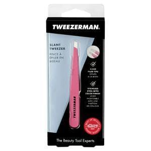 Tweezerman Slant Tweezer Pretty In Pink