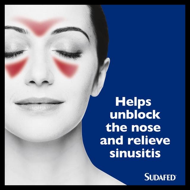 Sudafed Sinus Ease Nasal Spray Works in 2min Lasts Up To 10h 15ml - gallery image 5