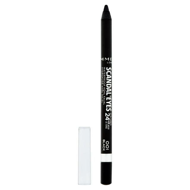 Rimmel Waterproof Kohl Kajal Black - gallery image 1