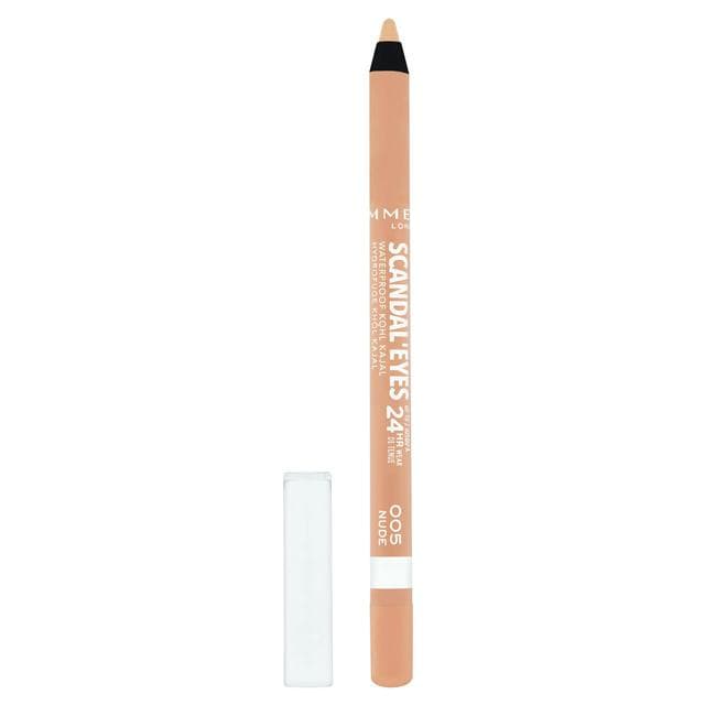 Rimmel London Scandal'Eyes Waterproof Khol Kajal Eye Liner 005 Nude 1.3g - gallery image 1